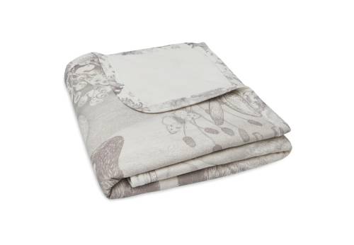 JOLLEIN Blanket 100x150 Jersey - Pimpelmess Forest Animals